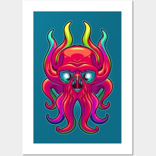 Tentacle Death Posters and Art